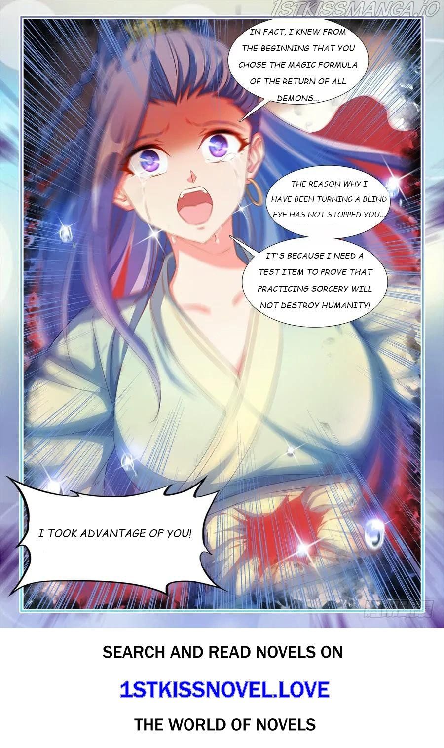 My Cultivator Girlfriend Chapter 366 12